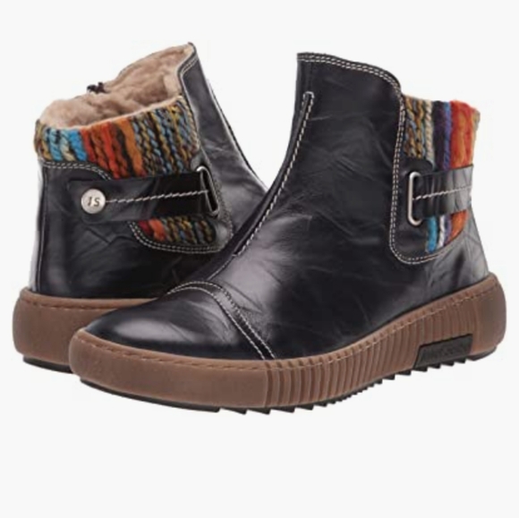 Josef Seibel Maren 07 Chelsea Sock Multi Colored Boot In Navy Size US 5-10 Josef Seibel Maren 07 Chelsea Sock Multi Colored Boot In Navy Size US 5-10